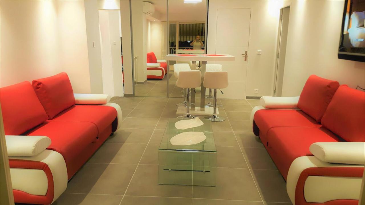 Superbe 3P 2Chambres, 2Terrasses Cannes Centre-Ville, 4 Min A Pied De La Croisette Sas-Meredith Loc المظهر الخارجي الصورة