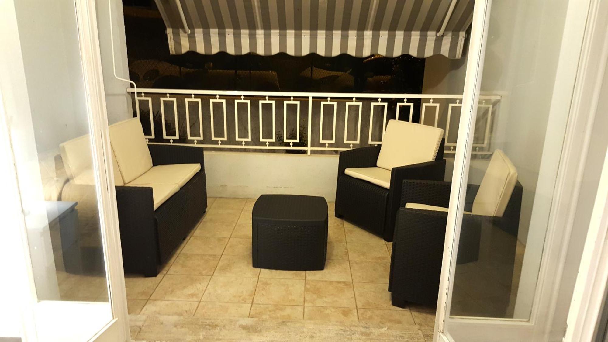 Superbe 3P 2Chambres, 2Terrasses Cannes Centre-Ville, 4 Min A Pied De La Croisette Sas-Meredith Loc المظهر الخارجي الصورة