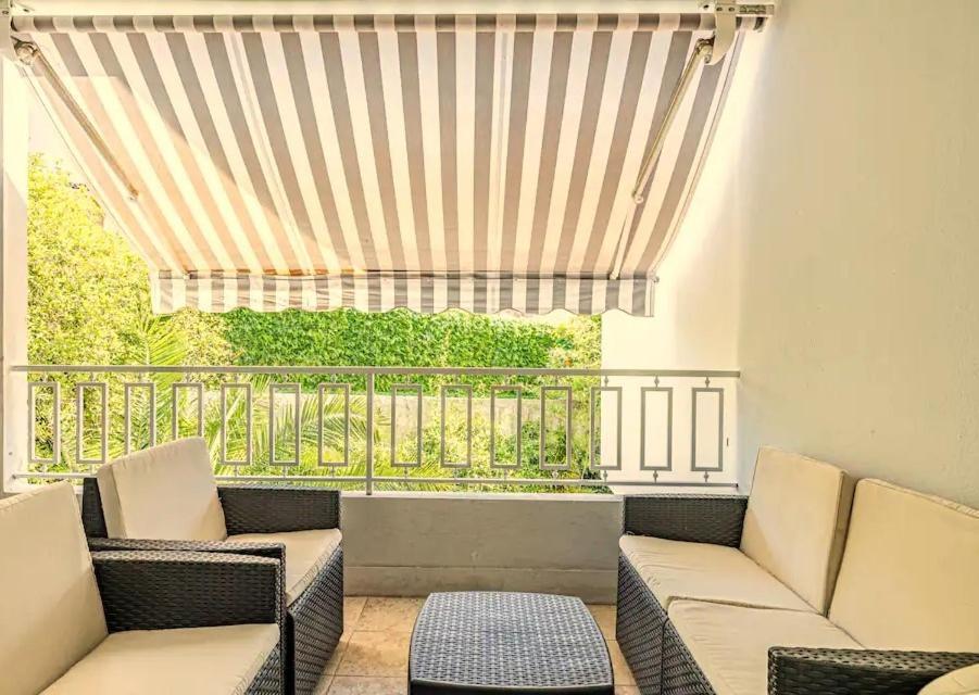Superbe 3P 2Chambres, 2Terrasses Cannes Centre-Ville, 4 Min A Pied De La Croisette Sas-Meredith Loc المظهر الخارجي الصورة