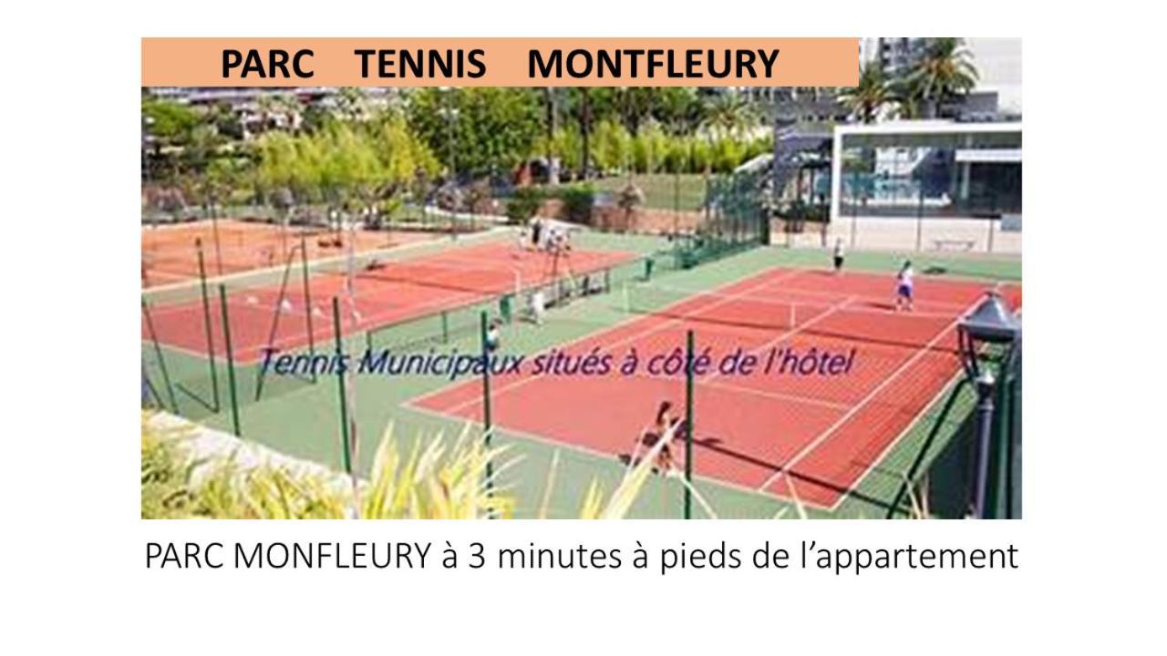 Superbe 3P 2Chambres, 2Terrasses Cannes Centre-Ville, 4 Min A Pied De La Croisette Sas-Meredith Loc المظهر الخارجي الصورة